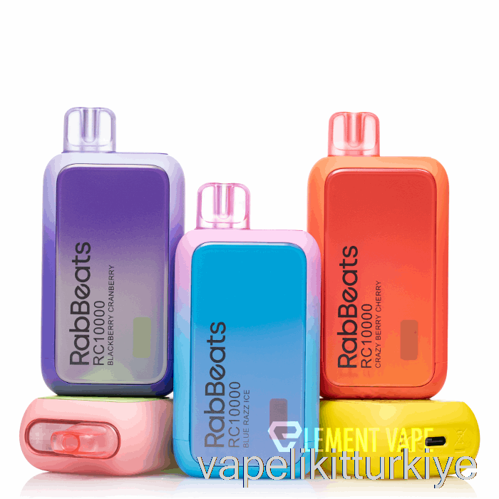 Vape Elektronik Sigara Rabbeats Rc10000 Tek Kullanımlık Mango Madness